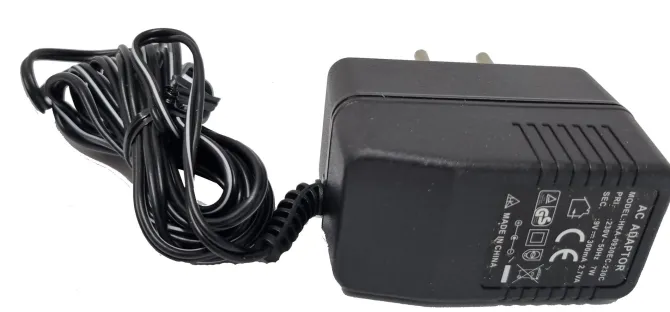 Adapter elektronisk dartskive - 300 mA, 9V