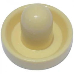 Airhockey håndtag, hvid Ø 9,6 cm