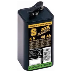 Alkaline 6V batteri AH45 til mønt billardborde