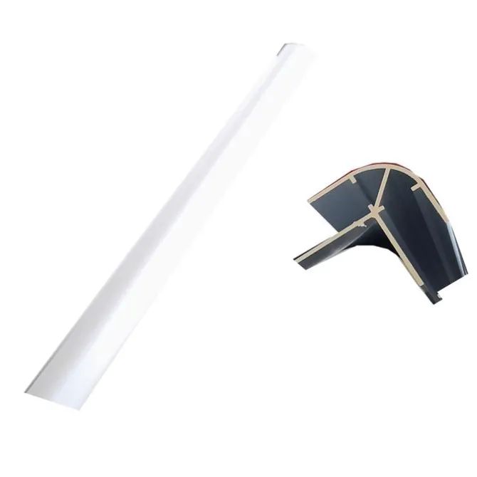 Aluminiums hjørnelister t/ Sardi poolbord