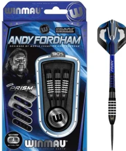 Andy Fordham 90% NT steeltip dartpile fra Winmau