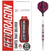 Artura Shocking Pink 90% NT dartpile fra Red Dragon