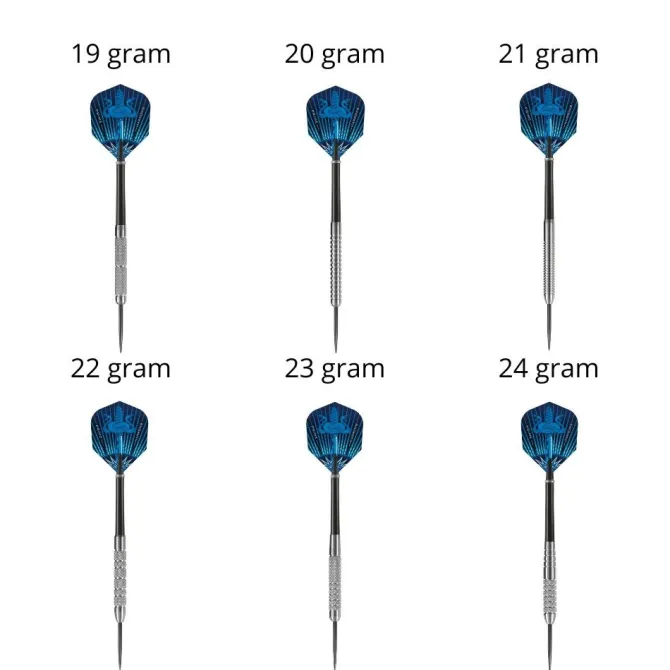 Assassin 80% NT steeltip dartpile fra Harrows