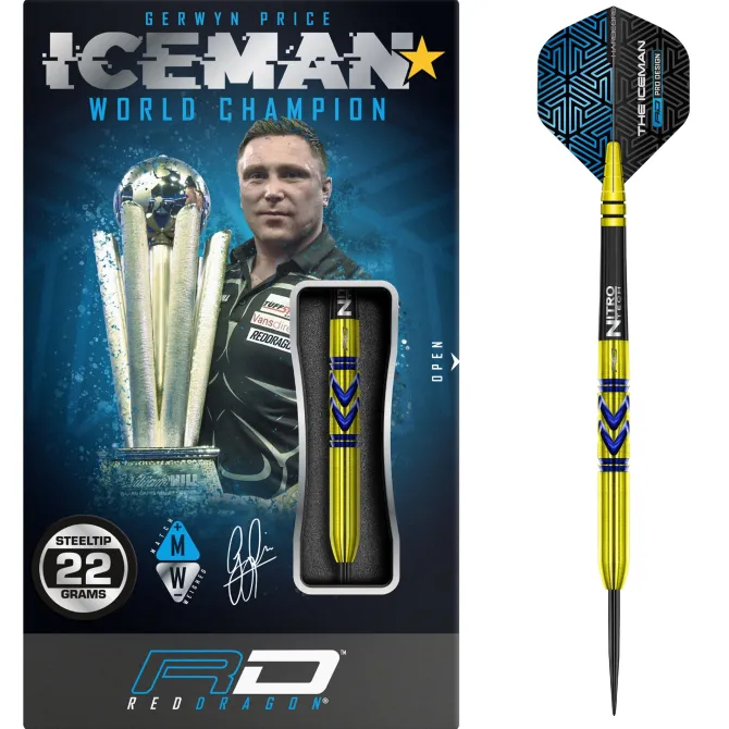 Avalanche GOLD 90% NT dartpile Gerwyn Price