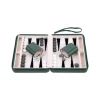 Backgammon rejsespil - Grøn 9"