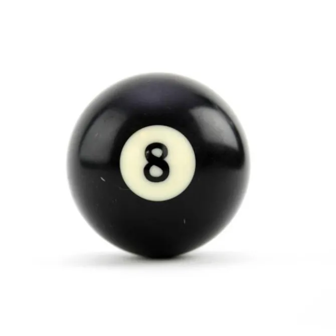 8-ball løs poolbal, 57,2 mm