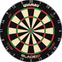 Blade 6 Triple Core bristle dartskive fra Winmau