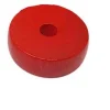 Bob stødbrik "ko" Ø45 mm - rød