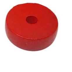 Bob stødbrik "ko" Ø45 mm - rød