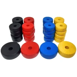 Bobbrikker t/ 4 spillere - Sport 4 x 8 stk
