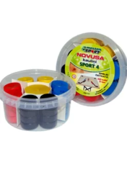 Bobbrikker t/ 4 spillere - Sport 4 x 8 stk