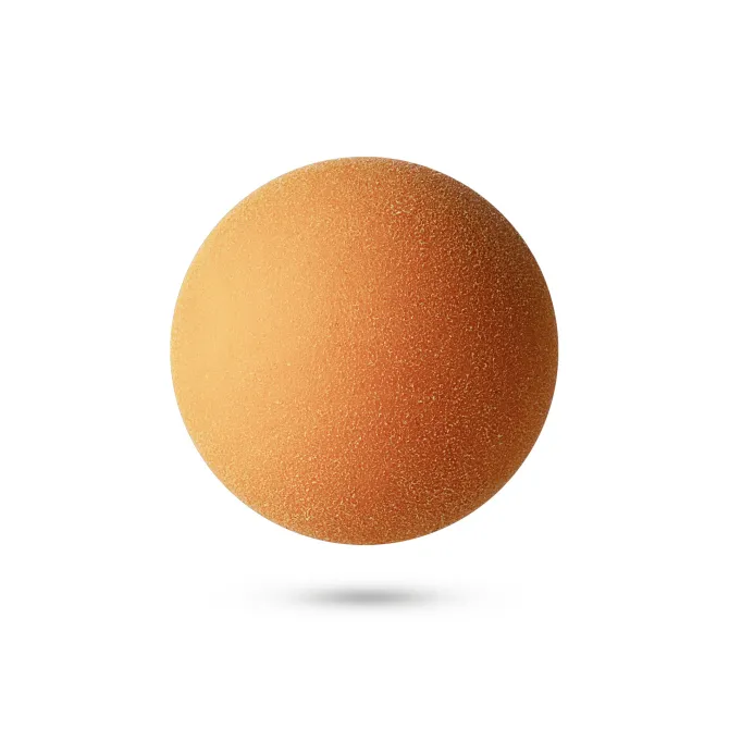 Bomber bordfodbolde fra Robertson - 3 stk i orange