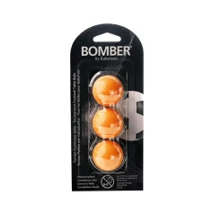 Bomber bordfodbolde fra Robertson - 3 stk i orange