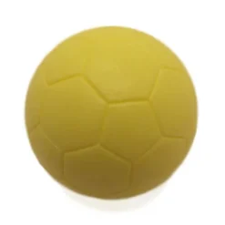 Bordfodbold, gul 34 mm - 1 stk.