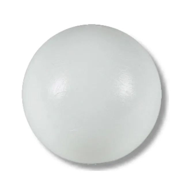 Bordfodbold, hvid 34 mm - 1 stk.
