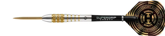 Boxer Bomb 90% NT steeltip dartpile fra Harrows