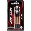 Broadside brass steeltip dartpile fra Winmau - 22 gram