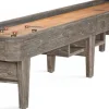 Brunswick Andover shuffleboard driftwood