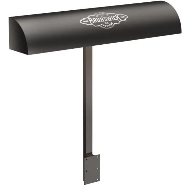 Brunswick shuffleboard lampe 2-pak