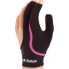 Buffalo Reversible handske i sort/pink til begge hænder