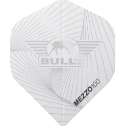 Bulls Mezzo 100 No. 2 i hvid - 5 sæt
