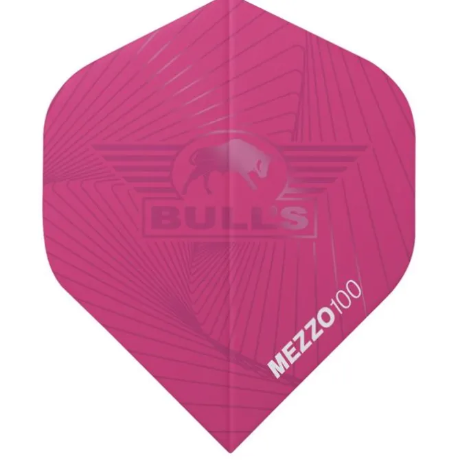 Bulls Mezzo 100 No. 2 i pink - 5 sæt