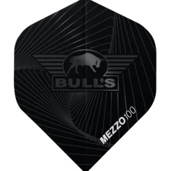 Bulls Mezzo 100 No. 2 i sort - 5 sæt