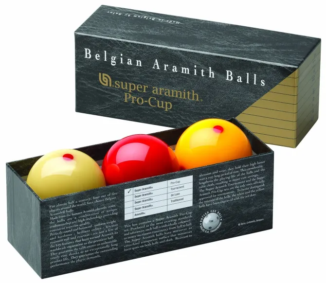 Caramboleballer 61,5 mm Super Pro-Cup