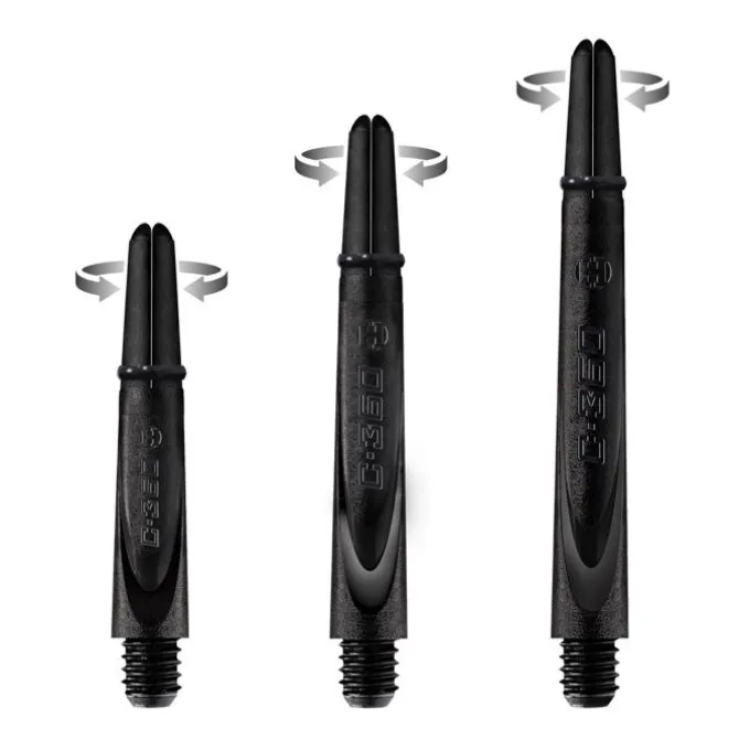 Carbon 360 Black shafts fra Harrows