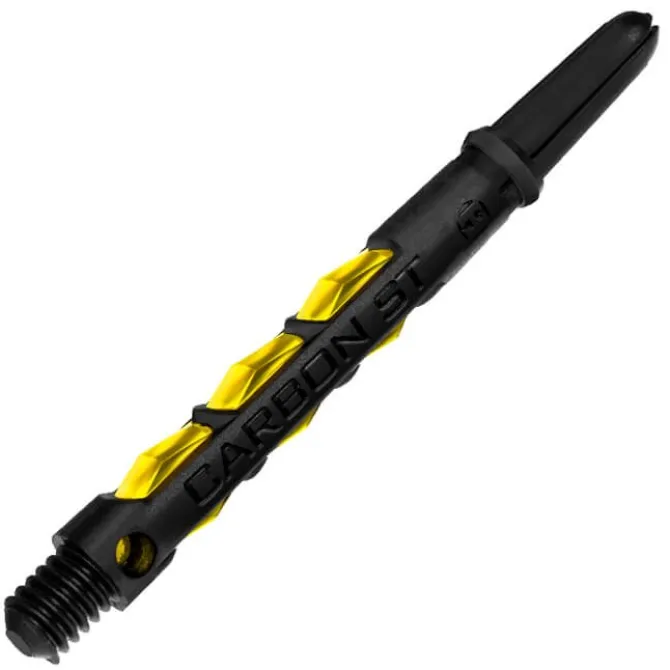 Carbon ST short gul/sort shafts fra Harrows