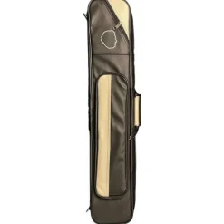 Ceulemans high end køetui, sort/beige 4*8