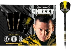 Chizzy 90% NT softip dartpile fra Harrows - 20 gram