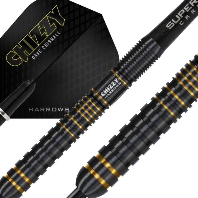 Chizzy S3 90% NT steeltip dartpile fra Harrows