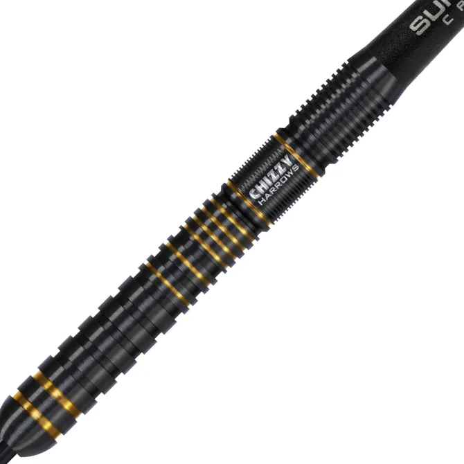 Chizzy S3 90% NT steeltip dartpile fra Harrows