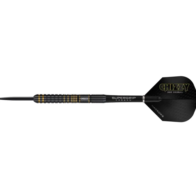 Chizzy S3 90% NT steeltip dartpile fra Harrows