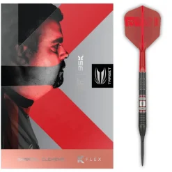Clemens 95K 95% NT steeltip dartpile fra Target