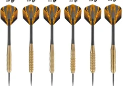 Club Brass steeltip darts fra Harrows