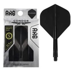 Condor AXE Black flights standard short