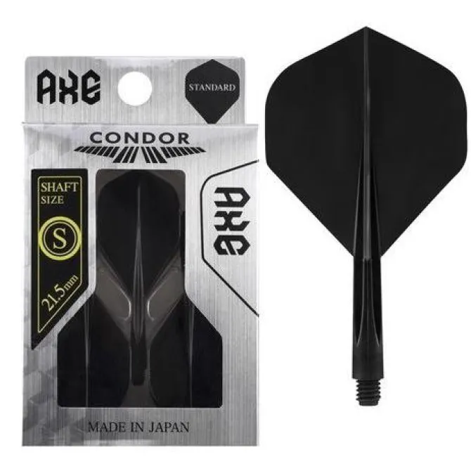 Condor AXE Black flights standard short