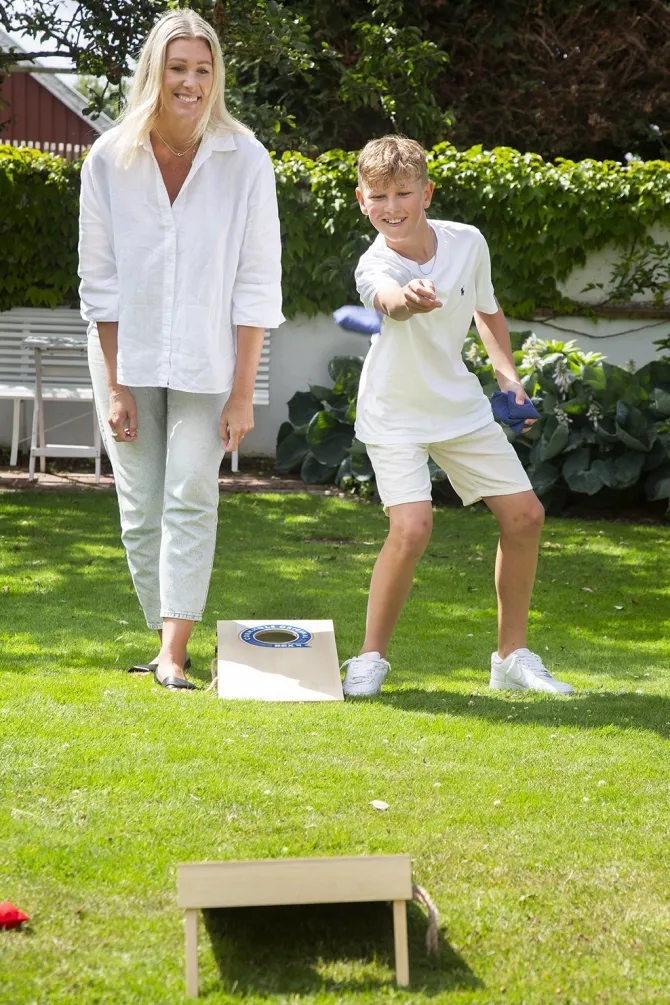 CORNHOLE ORIGINAL - Sæt med 2 stk.