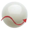 Crazy stødball 57,2 mm hvid