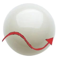 Crazy stødball 57,2 mm hvid