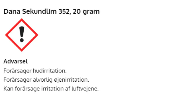 Dana sekundlim, 20 gram