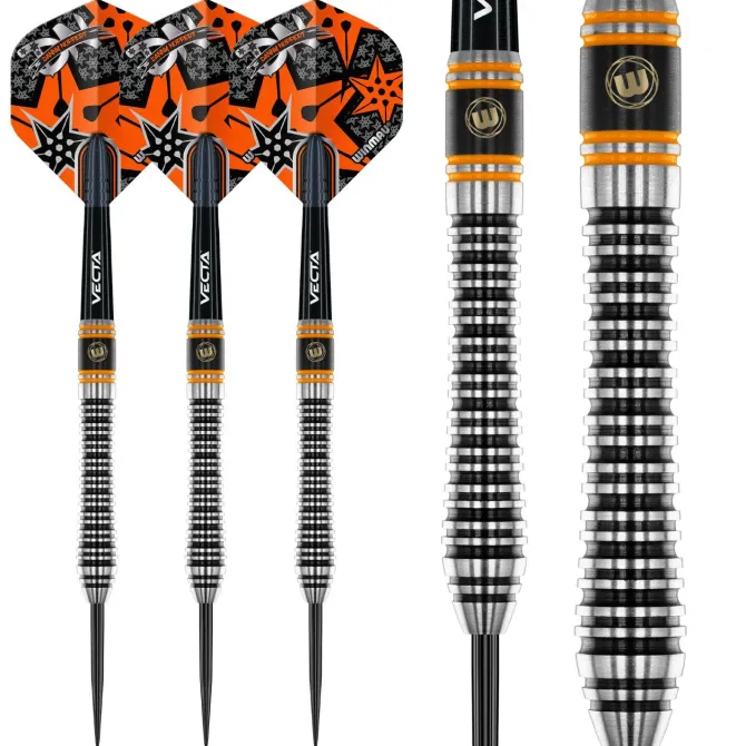 Danny Noppert Signature Edition 2.0 90 % NT steeltip dartpile fra Winmau