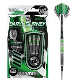 Daryl Gurney 90% NT softip dartpile fra Winmau - 20 gram