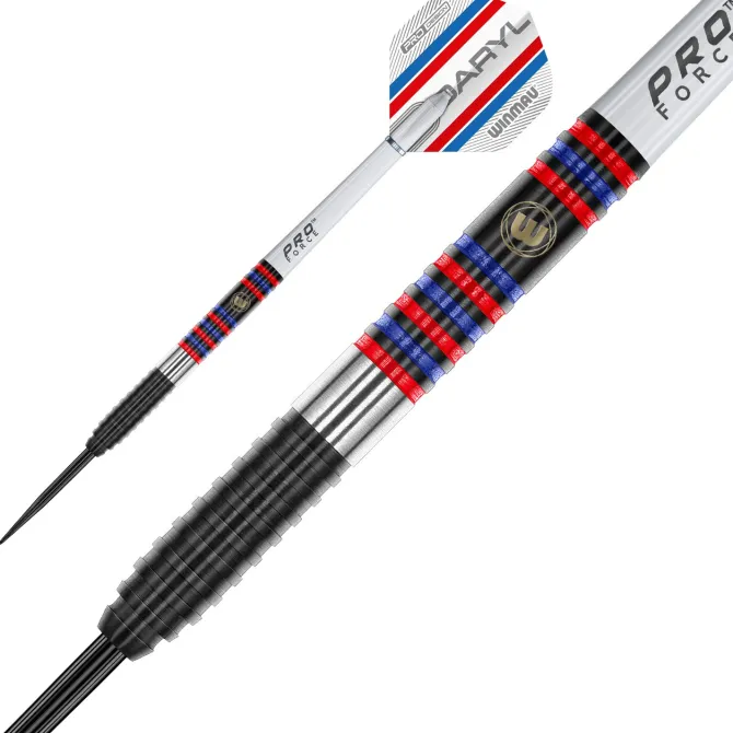 Daryl Gurney Pro-series 85% tungsten steeltip dartpile fra Winmau