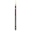 2-delt 8-ball rød kø m/wrap 140 cm