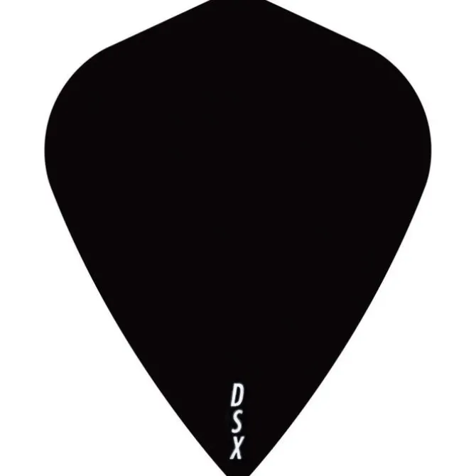 Designa dart flights DSX100 Kite i sort
