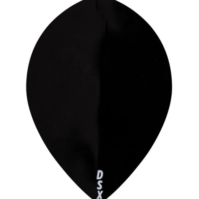 Designa dart flights DSX100 Pear i sort