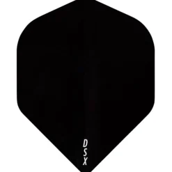Designa dart flights no2 Standard i sort